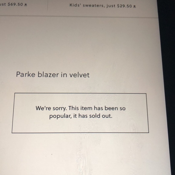 J.Crew navy velvet blazer NWT - Picture 9 of 9